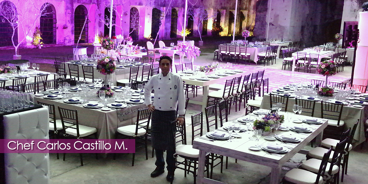 Chef Carlos Castillo - Cibulet