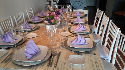 Banquetes para Bautizos