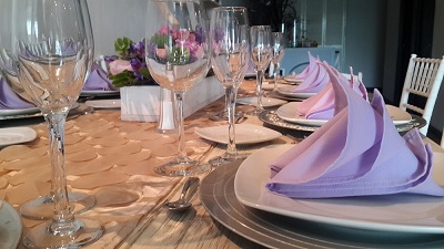 Banquetes para eventos sociales