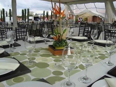 Banquetes para Eventos Sociales
