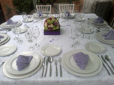 Banquetes para Eventos Sociales