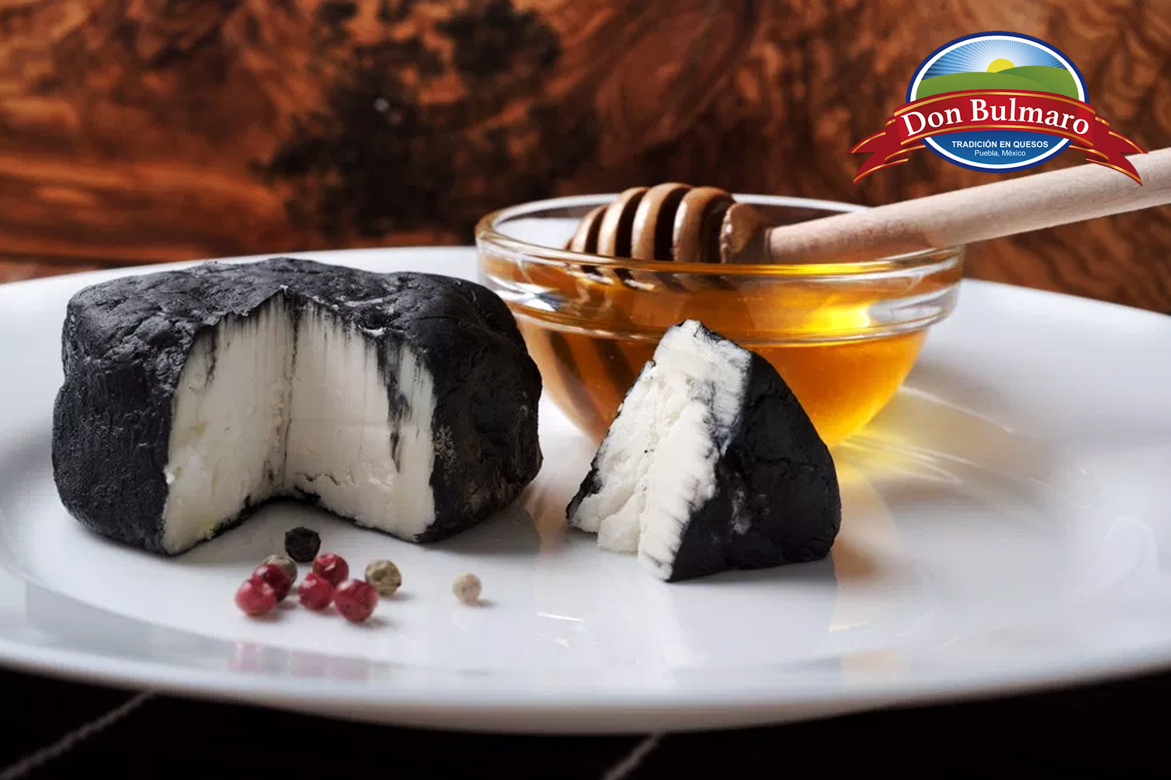 Queso de Cabra Cenizo - Quesos Don Bulmaro
