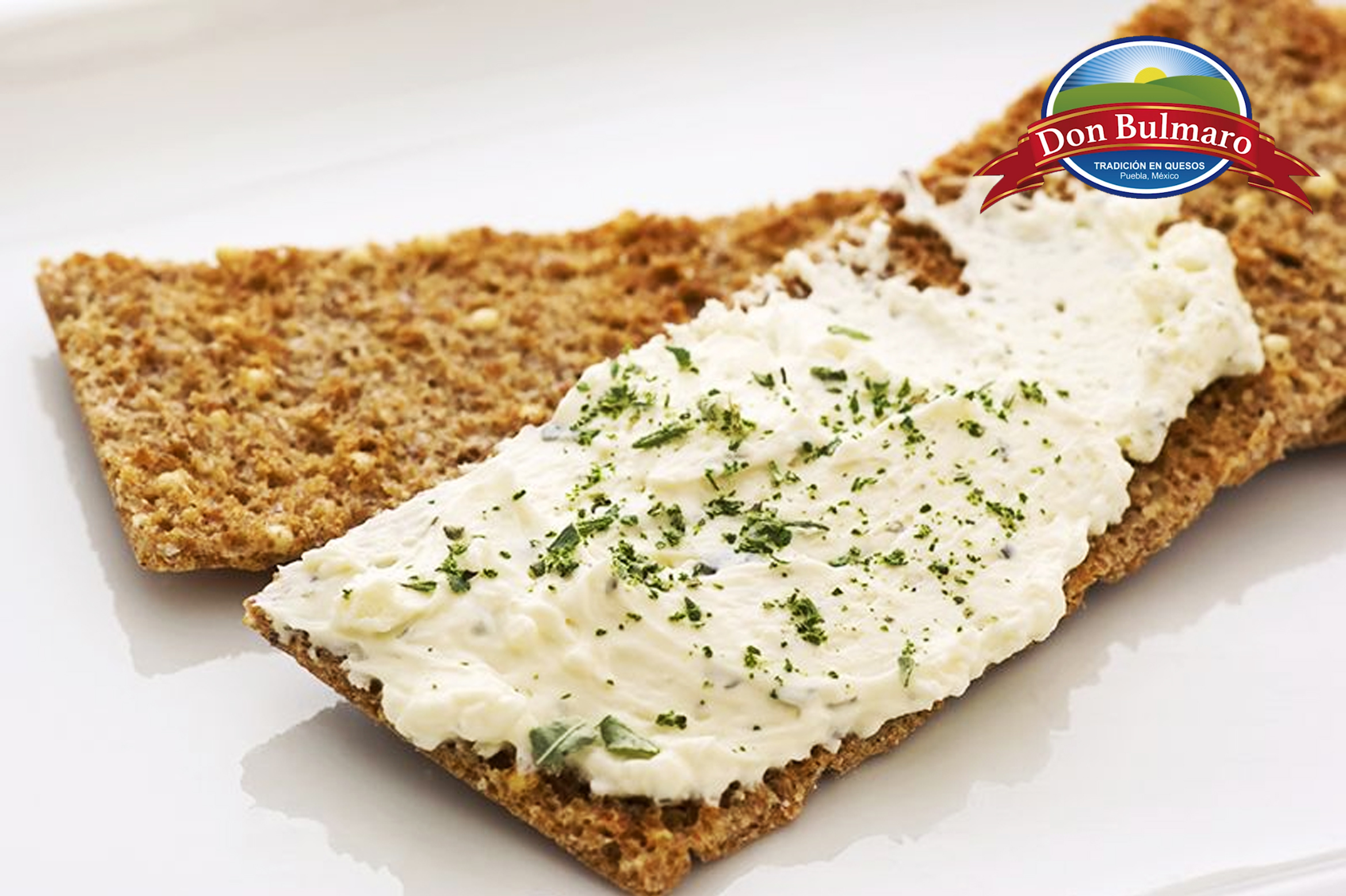 Queso de Cabra Untable Natural - Quesos Don Bulmaro