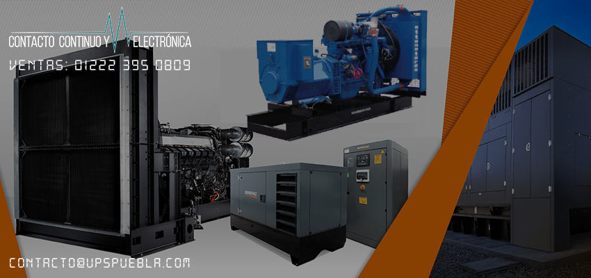 VENTA DE PLANTAS ELÉCTRICAS DE EMERGENCIA