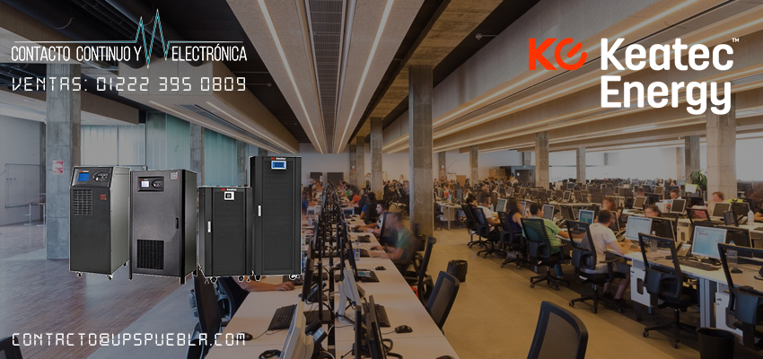 VENTA DE UPS KEATEC EN PUEBLA